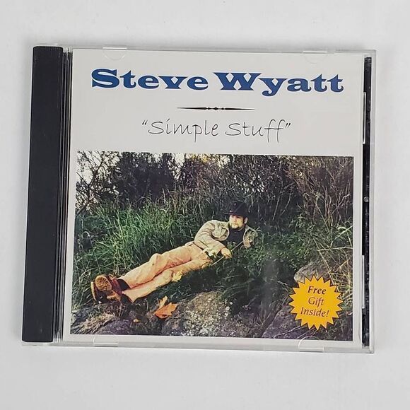 Steve Wyatt: Simple Stuff [CD] - Picture 1 of 4